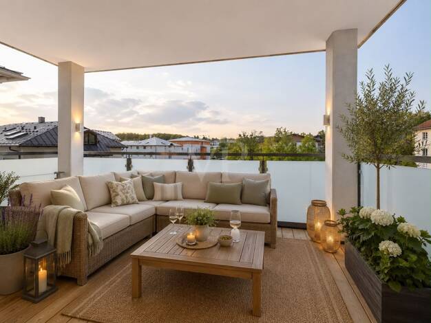 Wohnung zum Kauf - Erstbezug 780.000 € 3 Zimmer 93,1 m² Prien Prien am Chiemsee 83209