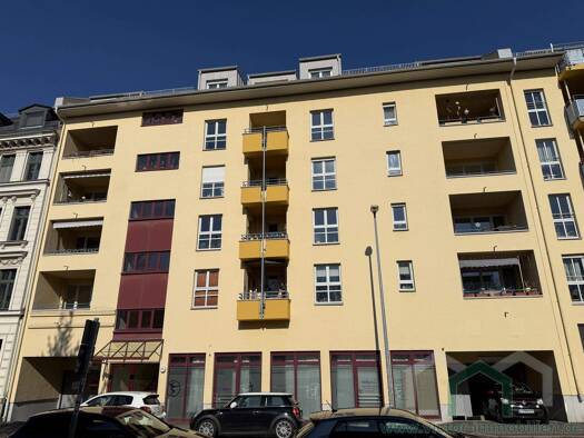 Wohnung zur Miete 767 € 2 Zimmer 77,6 m² 5. Geschoss Hohe Straße 24 Zentrum-Süd Leipzig 04107
