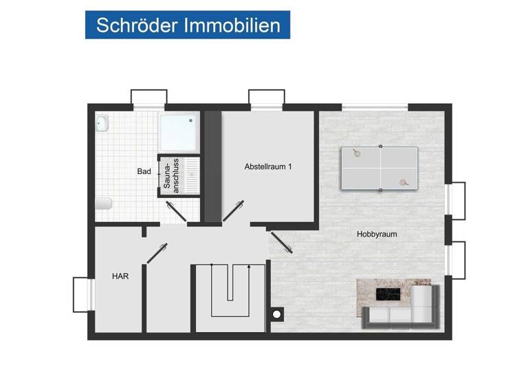 Doppelhaushälfte zum Kauf 399.000 € 6 Zimmer 137 m² 330 m² Grundstück Haddorf Stade 21683