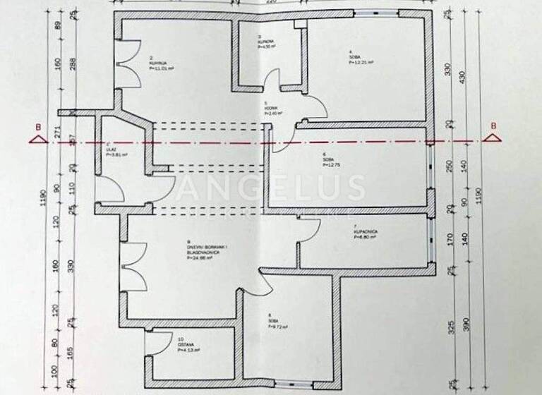 Wohnung zum Kauf 480.000 € 4 Zimmer 90 m² Orebic