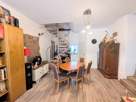 Maisonette zur Miete 1.125 € 3 Zimmer 100 m² Geschoss EG/2 frei ab 01.04.2026 Eidengesäß Linsengericht 63589