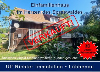 Einfamilienhaus zum Kauf 450.000 € 6 Zimmer 130 m² 1.568 m² Grundstück Lehde Lübbenau/Spreewald 03222