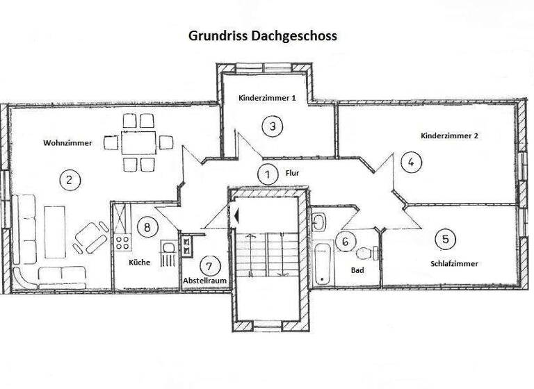 Sonstiges zum Kauf als Kapitalanlage geeignet 85.000 € 4 Zimmer 83,5 m² Bad Langensalza 99947