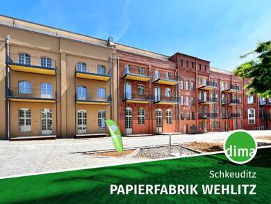 Wohnung zur Miete 459 € 1,5 Zimmer 38,2 m² EG Fabrikstraße 17 Schkeuditz Schkeuditz 04435