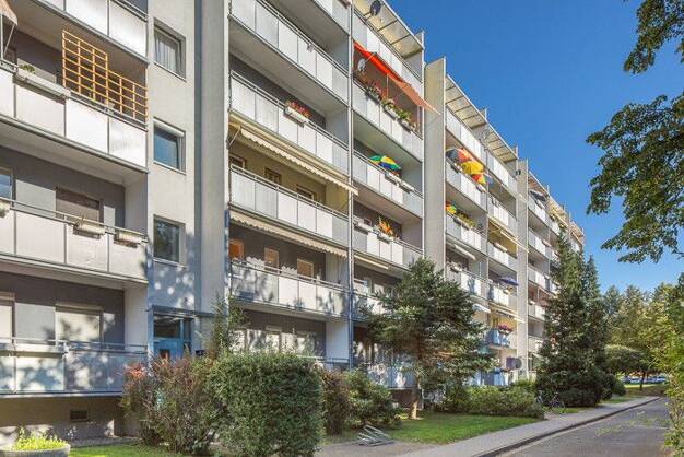 Wohnung zur Miete 277 € 1 Zimmer 26 m² 4. Geschoss frei ab 28.06.2025 Boxberger Str. 11 Prohlis-Süd (Finsterwalder Str.-Ost) Dresden 01239