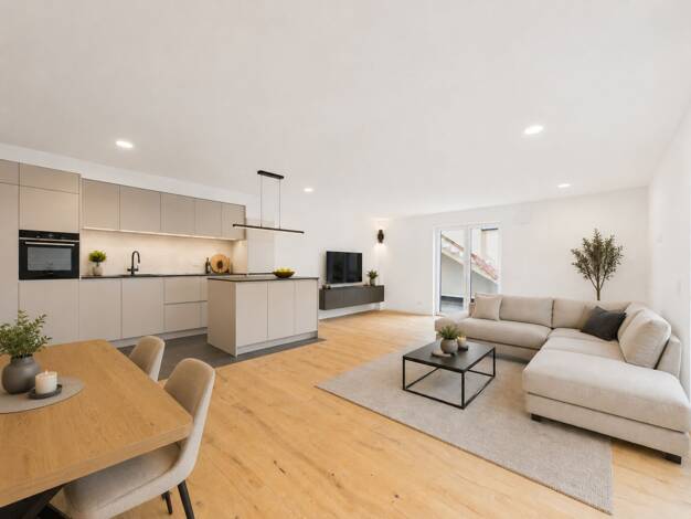 Wohnung zum Kauf - Erstbezug 349.000 € 3 Zimmer 94 m² 3. Geschoss Criesbach Ingelfingen 74653