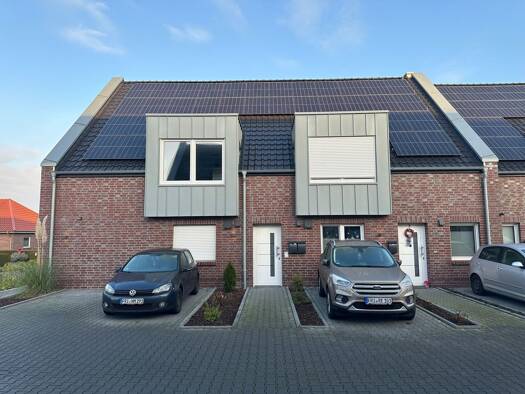Wohnung zur Miete 1.025 € 3 Zimmer 75 m² 1. Geschoss frei ab sofort Emsstraße 13 Heidmühle Schortens 26419