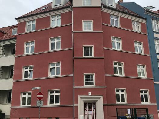 Wohnung zur Miete 790 € 2 Zimmer 53 m² Geschoss 2/5 frei ab 01.04.2026 Am Kabutzenhof 9 Kröpeliner Tor-Vorstadt Rostock 18057