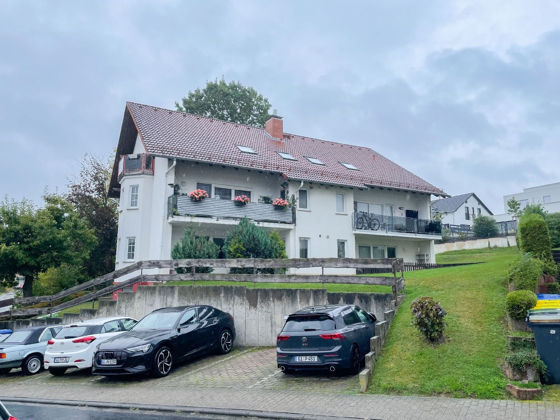 Wohnung zur Miete 870 € 3 Zimmer 95,1 m²<br/>Wohnfläche EG<br/>Geschoss ab sofort<br/>Verfügbarkeit Daubringen Staufenberg 35460