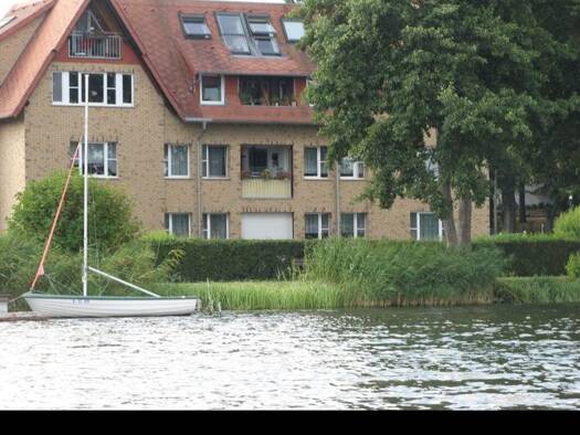 Terrassenwohnung zur Miete 539 € 2 Zimmer 62 m² frei ab 01.12.2025 Strandpromenade 1 Lychen 17279