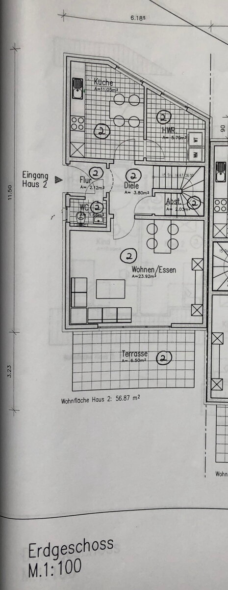 Doppelhaushälfte zum Kauf 399.000 € 4 Zimmer 95 m²<br/>Wohnfläche 191 m²<br/>Grundstück ab sofort<br/>Verfügbarkeit Schloß Neuhaus Paderborn 33104