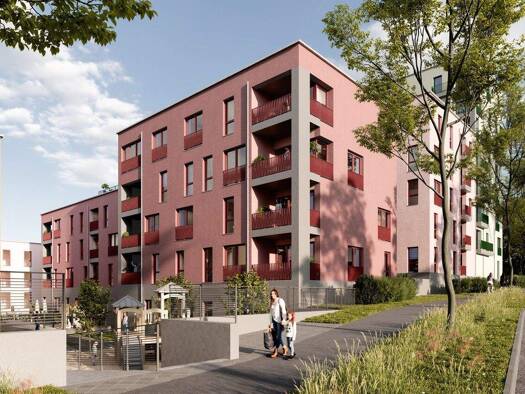 Wohnung zur Miete - Erstbezug 873 € 3 Zimmer 67 m² 2. Geschoss frei ab 01.05.2026 Schwäbisch Hall 74523