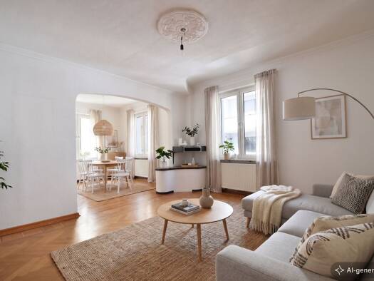 Wohnung zum Kauf 298.000 € 3 Zimmer 98 m² Innenstadt Aschaffenburg 63739