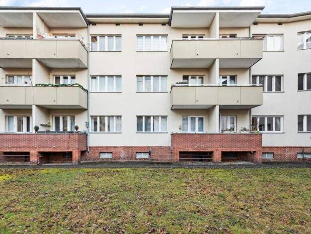 Wohnung zum Kauf provisionsfrei 218.500 € 2 Zimmer 58,9 m² EG Ziekowstraße 119 Tegel Berlin 13509