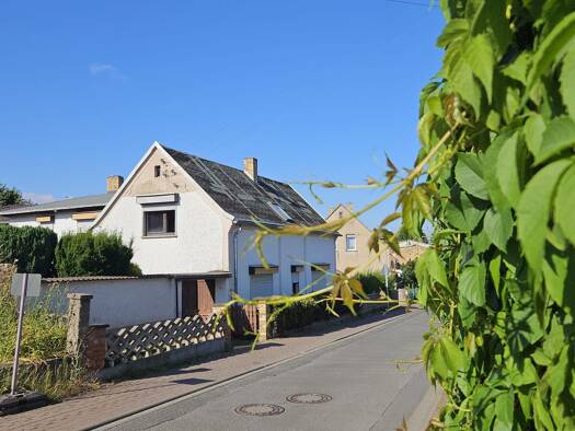 Einfamilienhaus zum Kauf 99.000 € 6 Zimmer 120 m² 1.362 m² Grundstück frei ab sofort Teutschenthal 06179