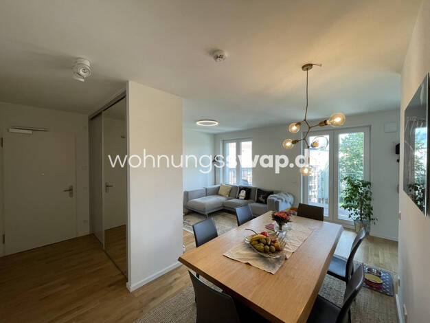 Studio zur Miete Tauschwohnung 2.300 € 4 Zimmer 101 m² 3. Geschoss Barmbek-Nord Hamburg 22305
