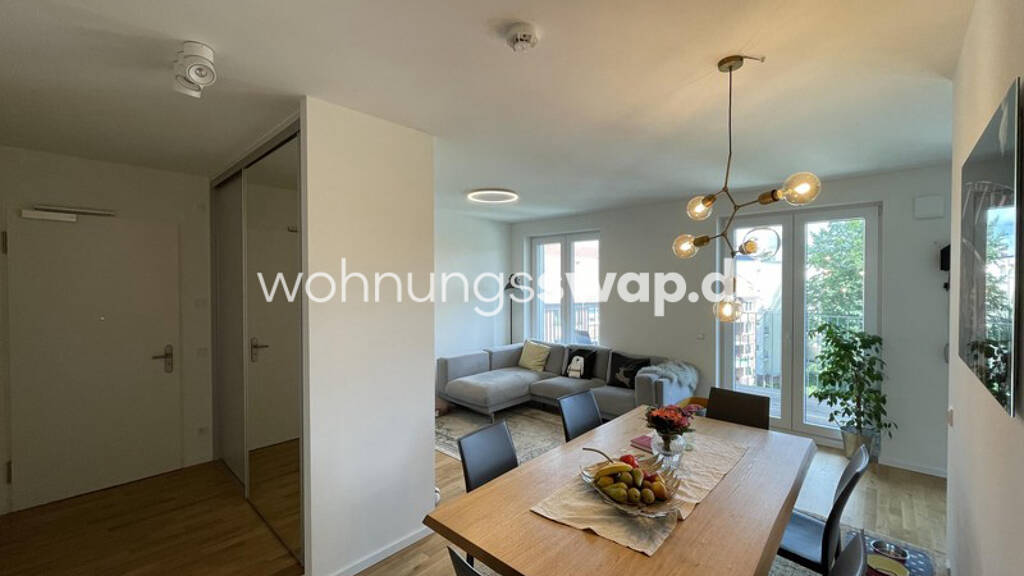 Studio zur Miete Tauschwohnung 2.300 € 4 Zimmer 101 m² 3. Geschoss Barmbek-Nord Hamburg 22305