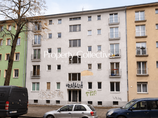 Gewerbeobjekt zum Kauf als Kapitalanlage geeignet 1.700.000 € 751,3 m² 402 m² Grundstück Pflügerstraße 9 Neukölln Berlin 12047