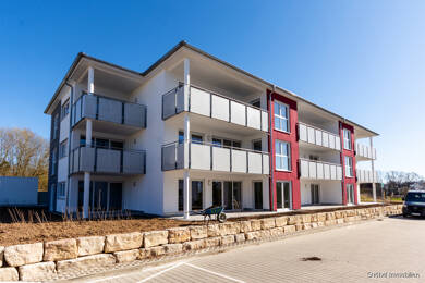 Wohnung zum Kauf - Neubau 289.500 € 2 Zimmer 76,5 m² 1. Geschoss Wörnitz Wörnitz 91637
