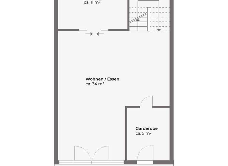 Reihenmittelhaus zum Kauf 1.280.000 € 5 Zimmer 140 m² 144 m² Grundstück Blankenese Hamburg 22587