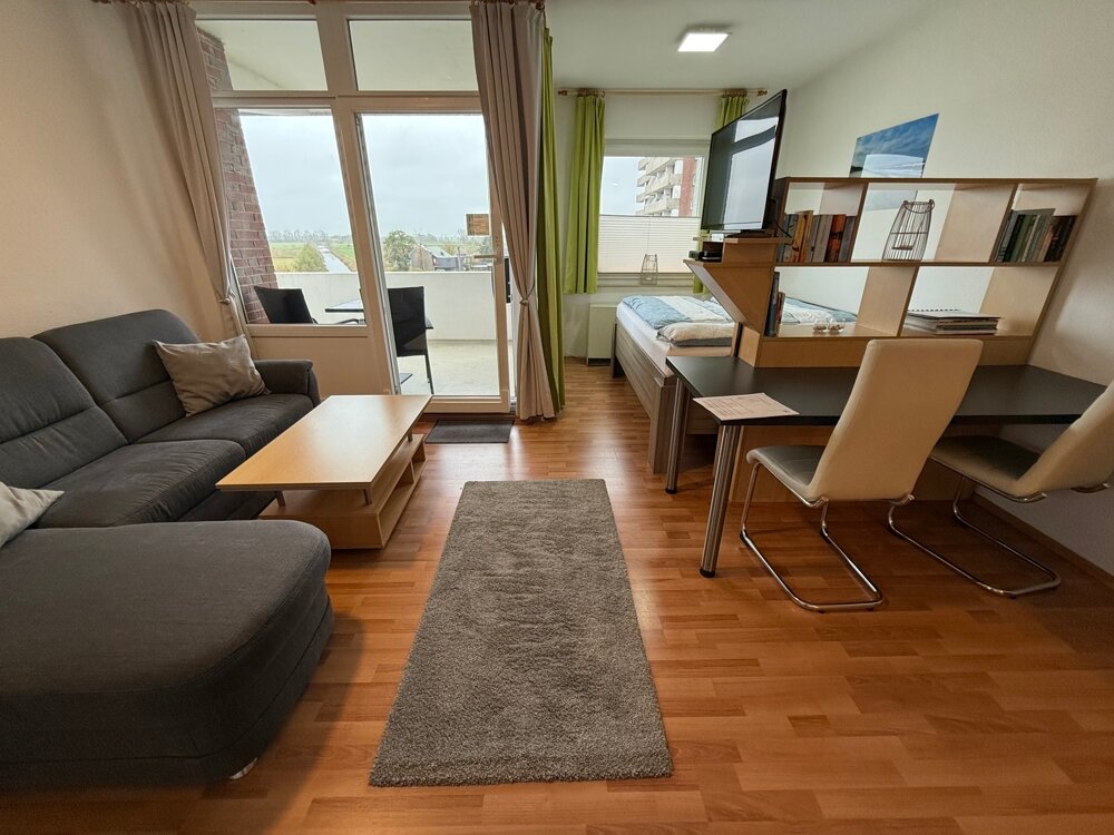 Wohnung zum Kauf 159.000 € 1 Zimmer 36,4 m²<br/>Wohnfläche 4.<br/>Geschoss Horumersiel Wangerland / Horumersiel 26434