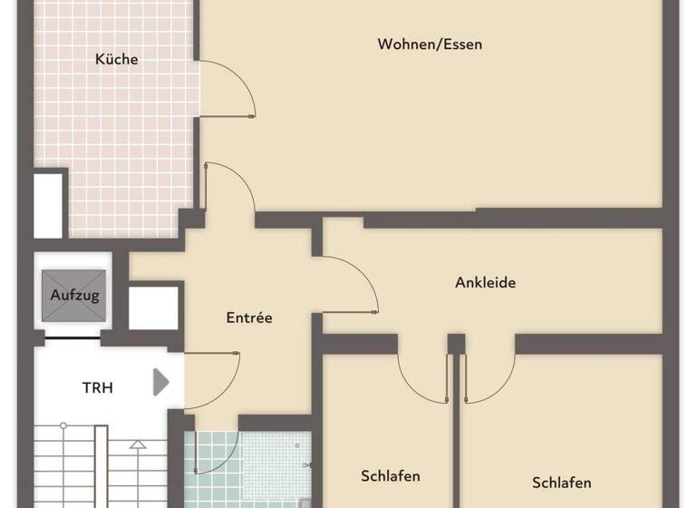 Wohnung zum Kauf 640.000 € 3,5 Zimmer 118 m² 1. Geschoss Altstadt-Nord Köln 50677