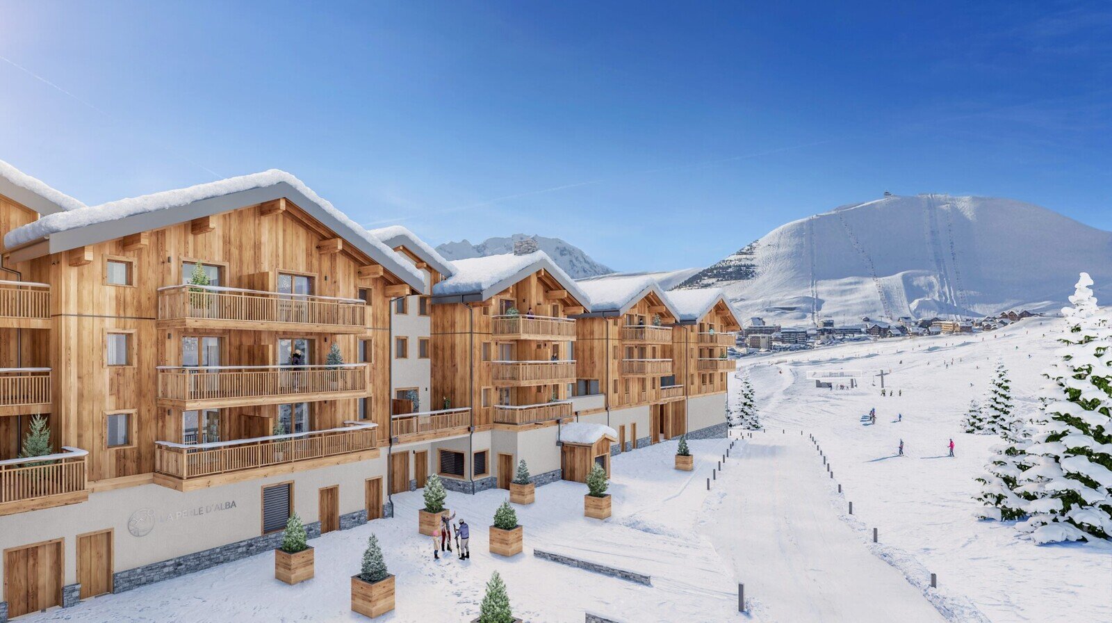 Wohnung zum Kauf 785.000 € 4 Zimmer 86,3 m²<br/>Wohnfläche Alpe D'Huez 38750