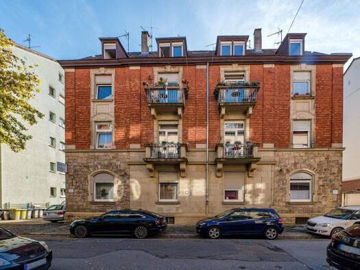 Wohnung zur Miete 950 € 3 Zimmer 75,8 m² 1. Geschoss Neckarstadt Mannheim / Neckarstadt-Ost 68167