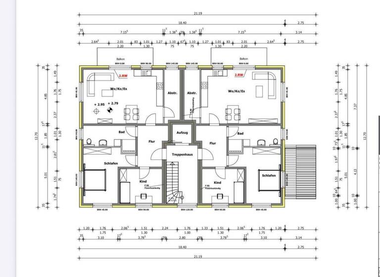 Wohnung zur Miete 1.050 € 3 Zimmer 92 m² frei ab 01.06.2026 In der Bülte 4 Lage 32791