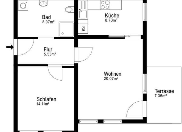 Studio zum Kauf 240.000 € 2 Zimmer 59 m² EG Forchheim 91301