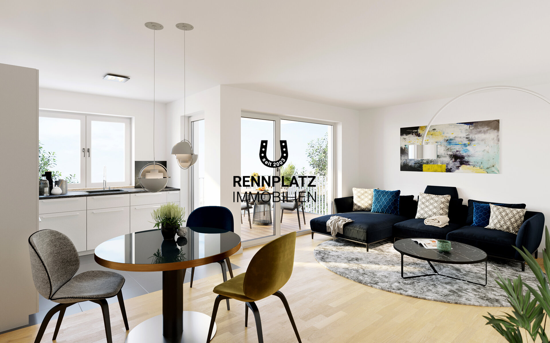 Wohnung zum Kauf provisionsfrei 482.448 € 2 Zimmer 52,4 m²<br/>Wohnfläche 2.<br/>Geschoss Mittlerer Westen Regensburg 93049