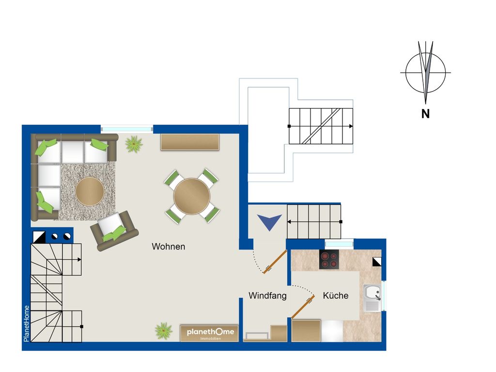 Reihenmittelhaus zum Kauf 399.000 € 5 Zimmer 122,5 m²<br/>Wohnfläche 90 m²<br/>Grundstück Steinen Steinen 79585