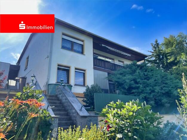 Mehrfamilienhaus zum Kauf 299.000 € 6 Zimmer 230 m² 1.498 m² Grundstück Scheubengrobsdorf Gera 07548