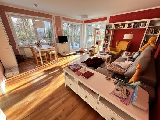 Terrassenwohnung zur Miete 1.489 € 3 Zimmer 73 m² Geschoss EG/3 frei ab 01.11.2026 Trudering-Riem München 81825