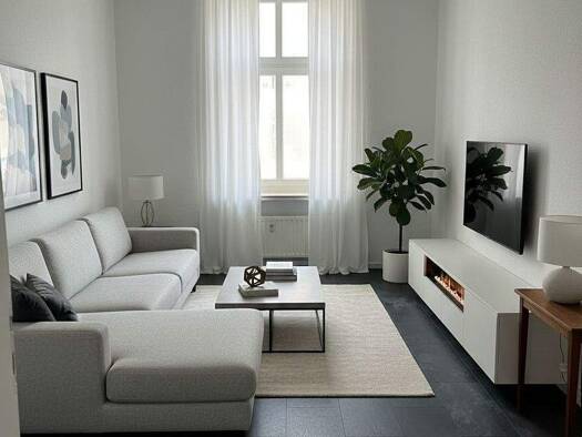 Studio zur Miete 140 € 1 Zimmer 28 m² EG frei ab sofort Dammstraße 5 Elberfeld Wuppertal 42117