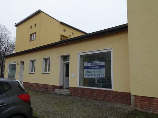 Bürogebäude zur Miete provisionsfrei 200 € 56,5 m² Bürofläche Luxemburgstraße 15 Cracau Magdeburg 39114