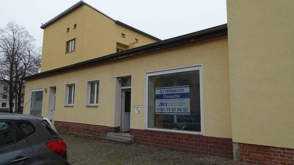 Bürogebäude zur Miete provisionsfrei 200 € 56,5 m² Bürofläche Luxemburgstraße 15 Cracau Magdeburg 39114