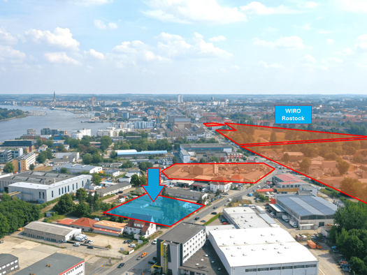 Sonstiges zum Kauf als Kapitalanlage geeignet 1.250.000 € 7.600 m² 3.000 m² Grundstück Carl-Hopp-Straße 7 Kröpeliner Tor-Vorstadt Rostock 18057