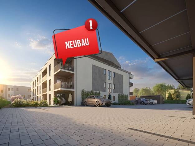 Wohnung zum Kauf provisionsfrei 393.606 € 2 Zimmer 63,1 m² 3. Geschoss Gersthofen Gersthofen 86368