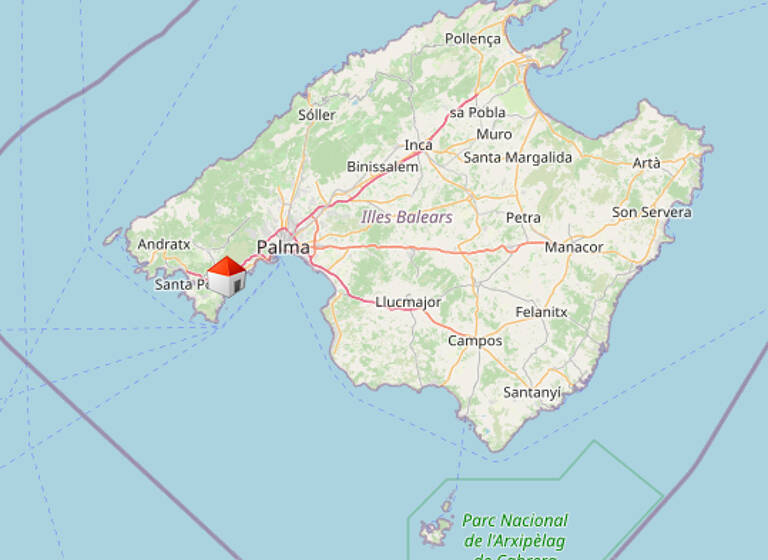 Einfamilienhaus zum Kauf 3.950.000 € 11 Zimmer 537 m² 1.200 m² Grundstück Palmanova 07181