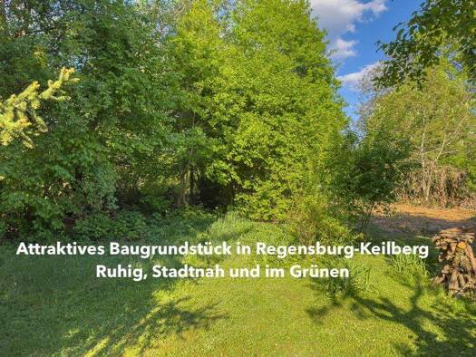 Grundstück zum Kauf 659.000 € 1.096 m² Grundstück Brandlberg-Keilberg Regensburg 93055