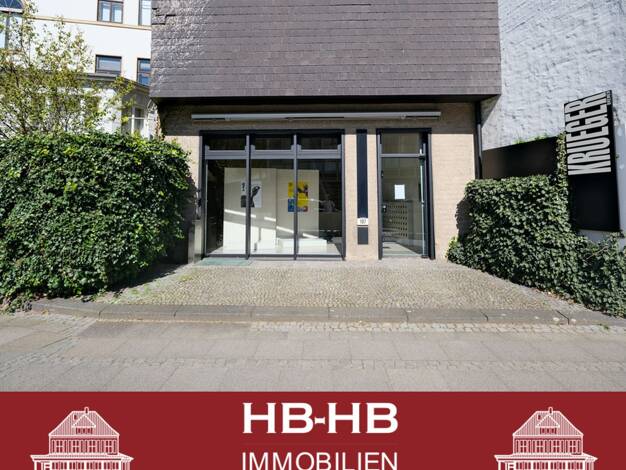Verkaufsfläche zur Miete 2.060 € 1 Zimmer 61,3 m² Verkaufsfläche Ostertor Bremen 28203