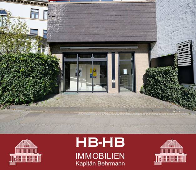 Verkaufsfläche zur Miete 2.060 € 1 Zimmer 61,3 m² Verkaufsfläche Ostertor Bremen 28203
