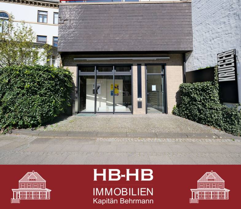 Verkaufsfläche zur Miete 2.060 € 1 Zimmer 61,3 m² Verkaufsfläche Ostertor Bremen 28203