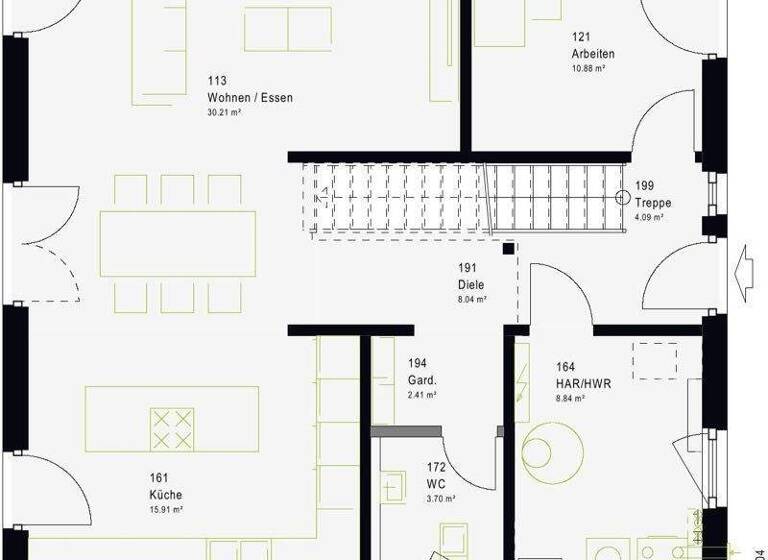 Einfamilienhaus zum Kauf provisionsfrei 421.116 € 5 Zimmer 162 m² 674 m² Grundstück Müncheberg 15374