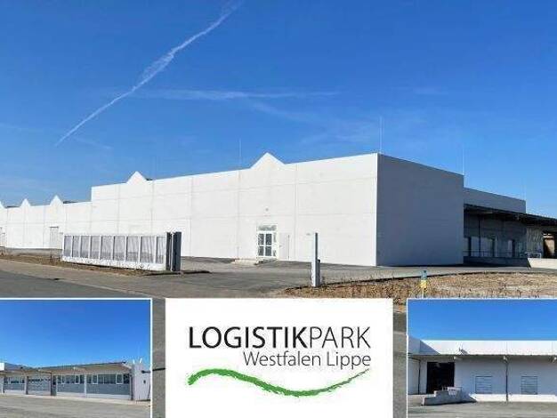 Halle/Industriefläche zur Miete provisionsfrei 3,75 € 10.000 m² Lagerfläche teilbar von 500 m² bis 10.000 m² Welserstraße 2 Kernstadt Lippstadt 59557