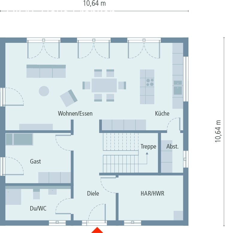 Einfamilienhaus zum Kauf 514.860 € 6 Zimmer 188 m²<br/>Wohnfläche 812 m²<br/>Grundstück Pechbrunn Pechbrunn 95666