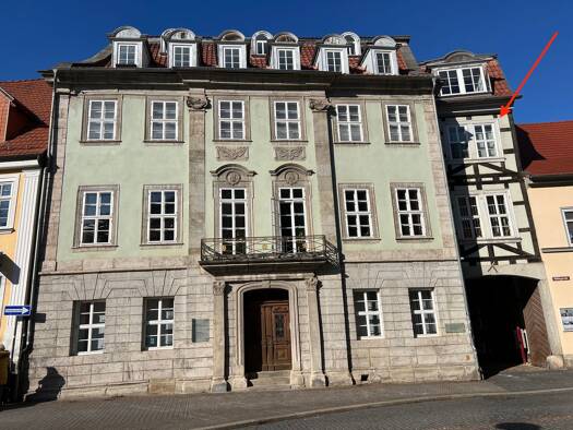 Wohnung zur Miete 319 € 2 Zimmer 49 m² 2. Geschoss Untermarkt 23 Mühlhausen Mühlhausen/Thüringen 99974