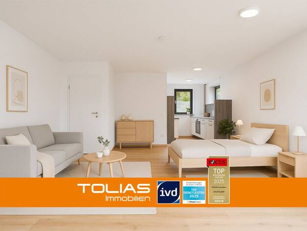 Studio zum Kauf 199.000 € 1 Zimmer 48 m² 1. Geschoss Zuffenhausen Stuttgart 70435