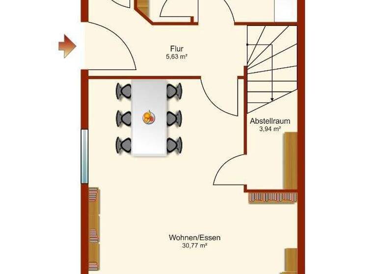 Haus zum Kauf 298.000 € 4 Zimmer 100 m² 251 m² Grundstück Brinkum Stuhr 28816